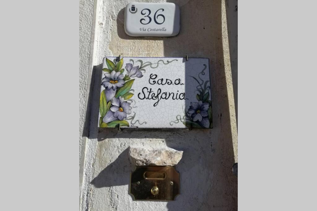 Villa Casa Stefania Barrea Exterior foto